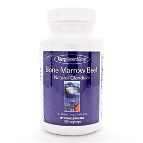 Allergy Research  Bone Marrow Glandular  100 Caps
