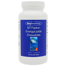 Allergy Research  NT Factor EnergyLipids Chewables  60 Tabs