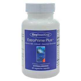Allergy Research  EstroPrime Plus  60 Caps
