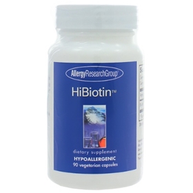 Allergy Research  HiBiotin  90 Caps