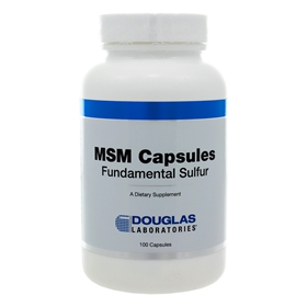 Douglas Labs  MSM Capsules  100 Caps