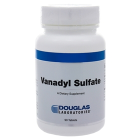 Douglas Labs  Vanadyl Sulfate  90 Tabs