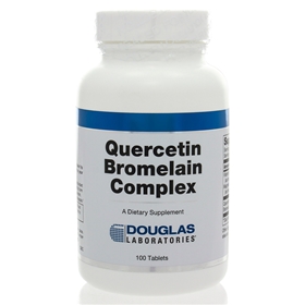 Douglas Labs  Quercetin Bromelain Complex  100 Tabs