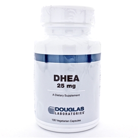 Life extension  DHEA 25mg  100 Caps	