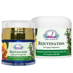 Montana Emu Ranch  Rejuvenation Cream  1.7 oz
