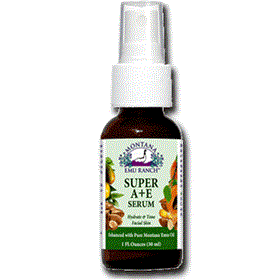 Montana Emu Ranch  Super A+E Serum  1 oz