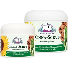 Montana Emu Ranch  Cinna-Scrub  4 oz