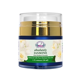 Montana Emu Ranch  Absolutely Jasmine Face Cream  1 oz