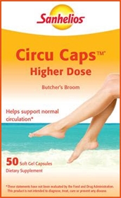 Sanhelios  Circu Caps Higher Dose  50 Caps