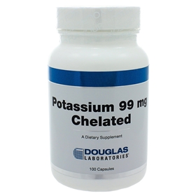 Douglas Labs  Potassium 99mg Chelated  100 Caps