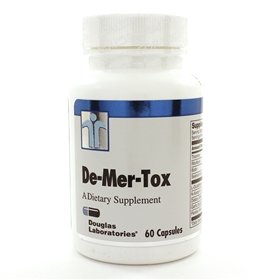 Douglas Labs  De-Mer-Tox  60 Caps