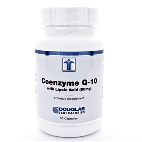 Douglas Labs  CoQ10 60mg w/Lipoic Acid  30 Caps