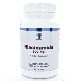 Douglas Labs  Niacinamide 500mg  100 Caps