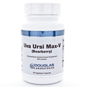 Douglas Labs  Uva Ursi Max-V 200mg  60 Caps