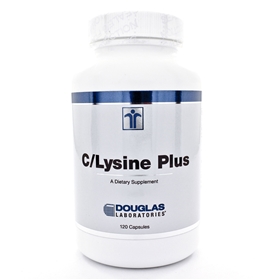 Douglas Labs  C/Lysine Plus  120 Caps