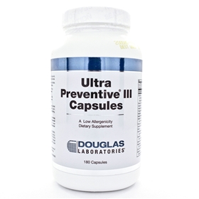 Douglas Labs  Ultra Preventive III  180 Capsules  
