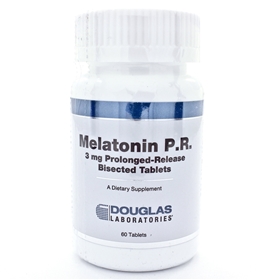 Douglas Labs  Melatonin P.R. 3mg  60 Tabs