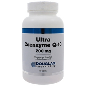 Douglas Labs  Ultra CoQ10 200mg  90  Chew Tab