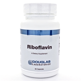 Douglas Labs  Riboflavin, B-2 100mg  60 Caps