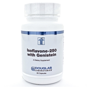 Douglas Labs  Isoflavone-250 with Genistein  60 Caps