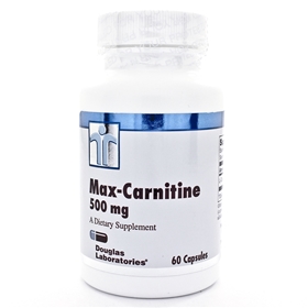Douglas Labs  Max Carnitine 500mg  60 Caps