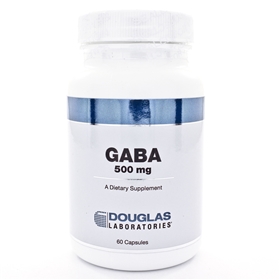 Douglas Labs  GABA 500mg  60 Caps