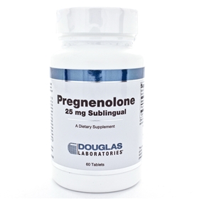 Douglas Labs  Pregnenolone 25mg  60 Tabs