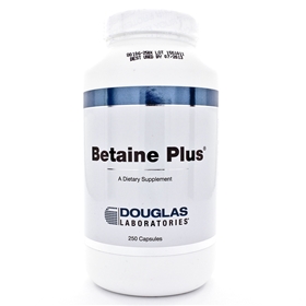 Douglas Labs  Betaine Plus  250 Caps