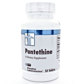Douglas Labs  Pantethine 500mg  50 Tabs