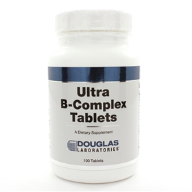 Douglas Labs  Ultra B-Complex  100 Tabs