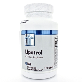 Douglas Labs  Lipotrol  120 Tabs