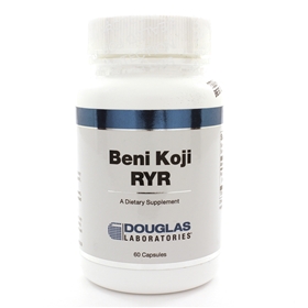 Douglas Labs  Beni Koji RYR  60 Caps