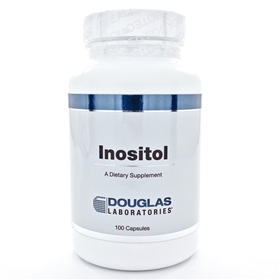 Douglas Labs  Inositol 650mg  100 Caps
