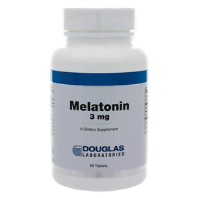 Douglas Labs  Melatonin 3mg Sublingual  60 Tabs