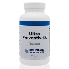 Douglas Labs  Ultra Preventive X  120 Tabs