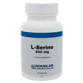 Douglas Labs  L-Serine 500mg  60 Caps