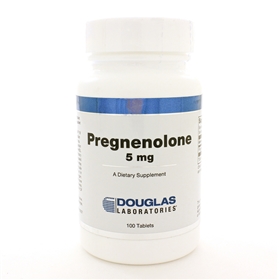 Douglas Labs  Pregnenolone 5mg 100 Tabs