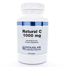 Douglas Labs  Natural C 1000mg  250 Tabs