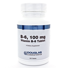 Douglas Labs  B-6 100mg  100 Tabs