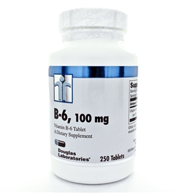 Douglas Labs  B-6 100mg  250 Tabs