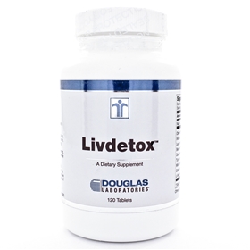 Douglas Labs  Livdetox  120 Tabs