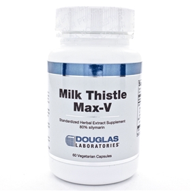 Douglas Labs  Milk Thistle Max-V 250mg  60 Vcaps