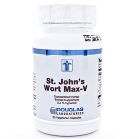 Douglas Labs  St. Johns Wort Max-V  60 Caps