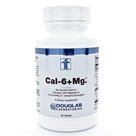 Douglas Labs  Cal-6 + Mg  250 Tabs