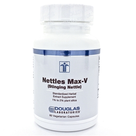 Douglas Labs  Nettles Max-V 250mg  60 Caps