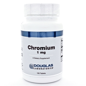 Douglas Labs  Chromium 250 MCG  100 Tabs