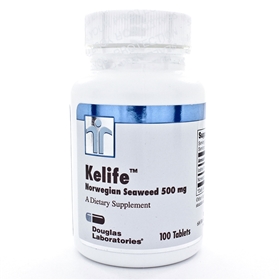 Douglas Labs  Kelife lodin 500mg  100 Tabs