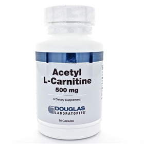 Douglas Labs  Acetyl L-Carnitine 500mg  120 Caps