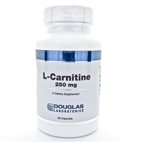 Douglas Labs  L-Carnitine 250mg  60 Caps