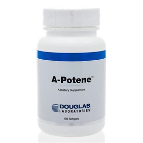 Douglas Labs  A-Potene 25,000 I.U.  100 Sg